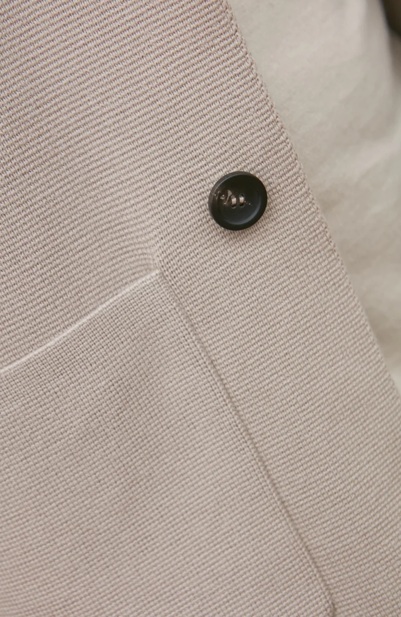 Dekonstruierter Herren-Strickblazer aus 100 % Baumwolle