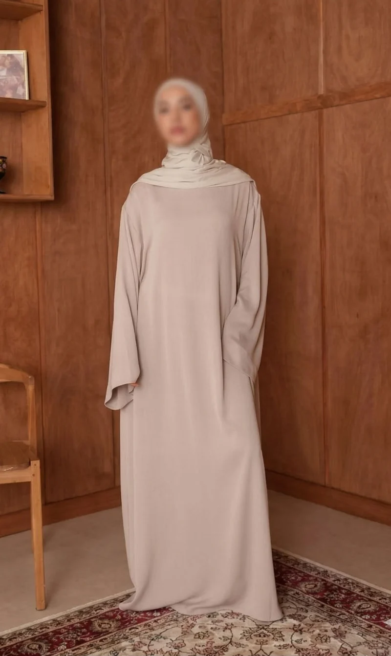 Kimono Abaya Amara - Creme