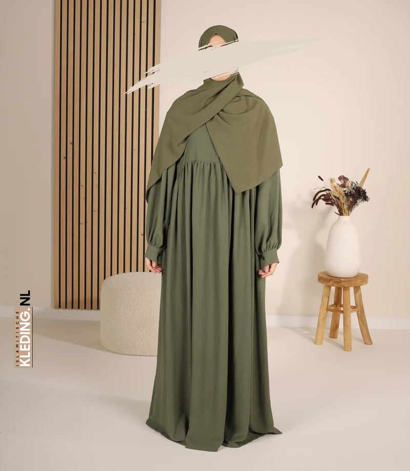 Jilbab Jazz Ballonhülle – Blatt