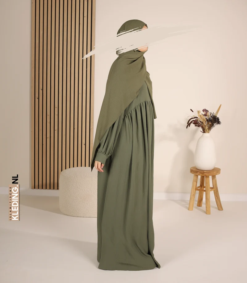 Jilbab Jazz Ballonhülle – Blatt