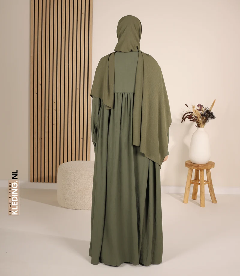 Jilbab Jazz Ballonhülle – Blatt