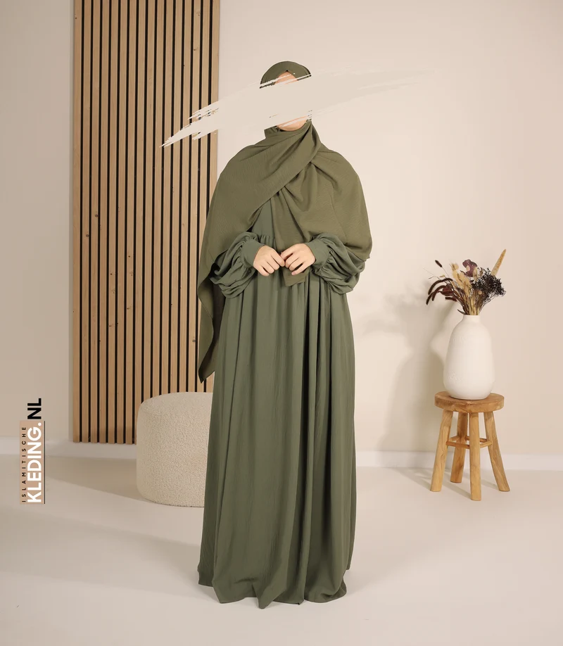 Jilbab Jazz Ballonhülle – Blatt