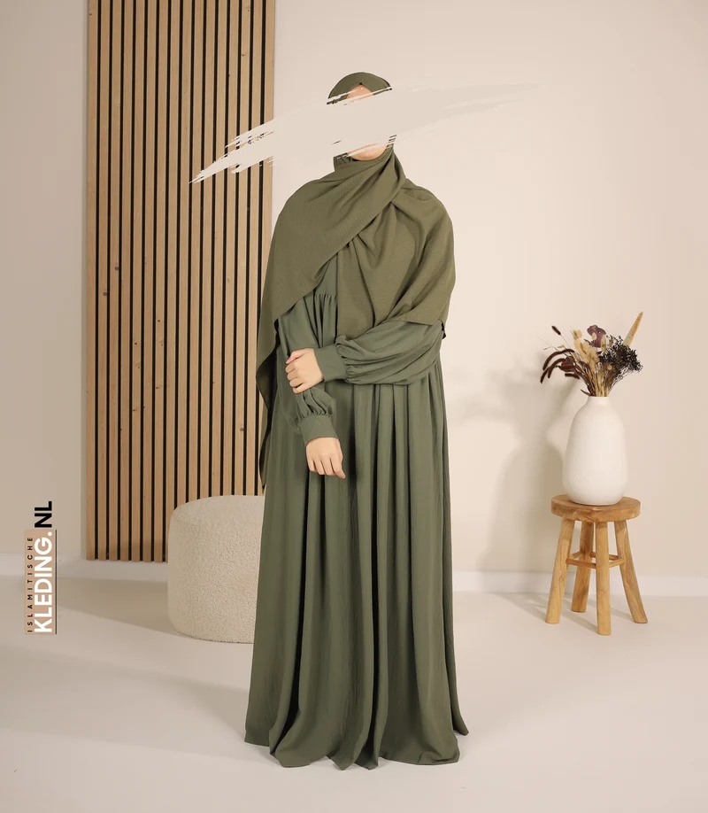 Jilbab Jazz Ballonhülle – Blatt