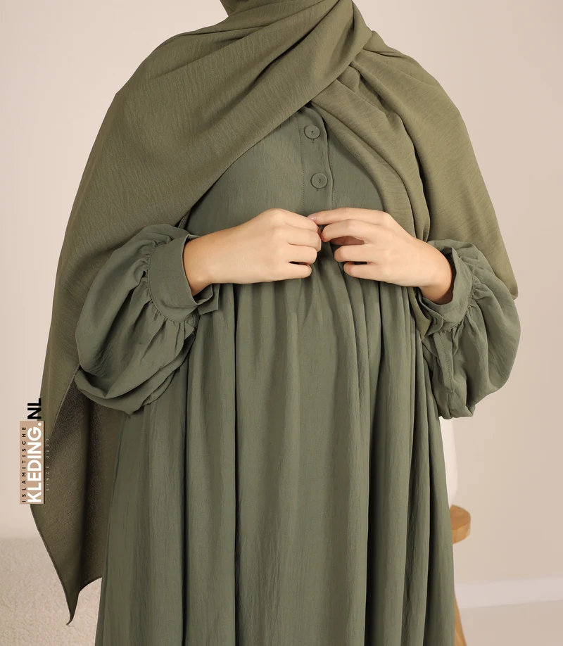 Jilbab Jazz Ballonhülle – Blatt