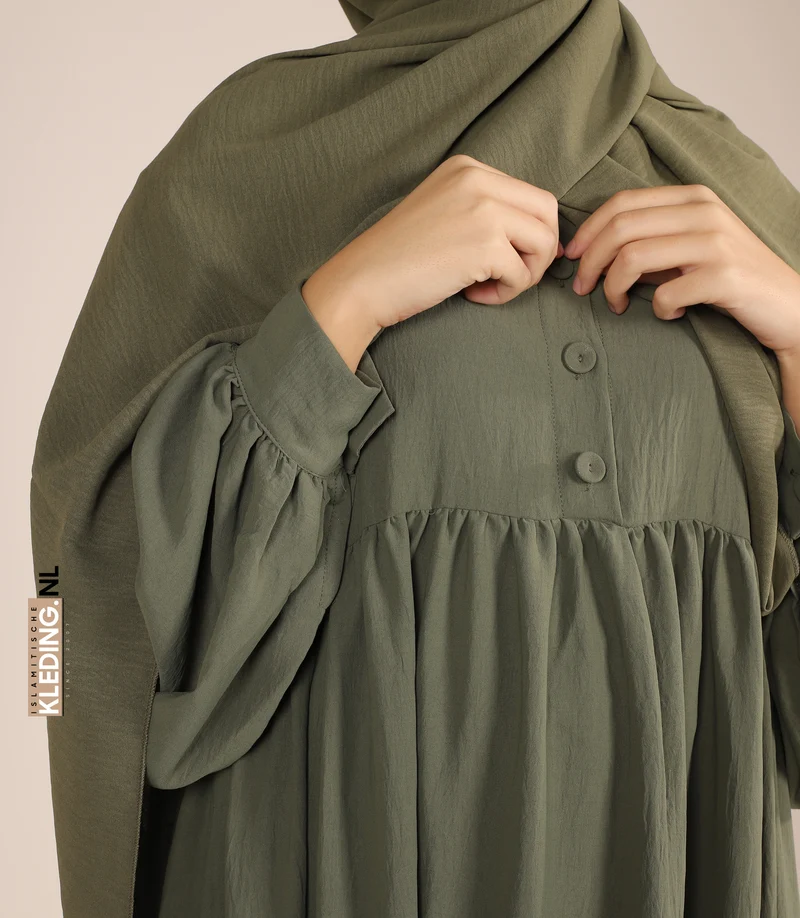 Jilbab Jazz Ballonhülle – Blatt