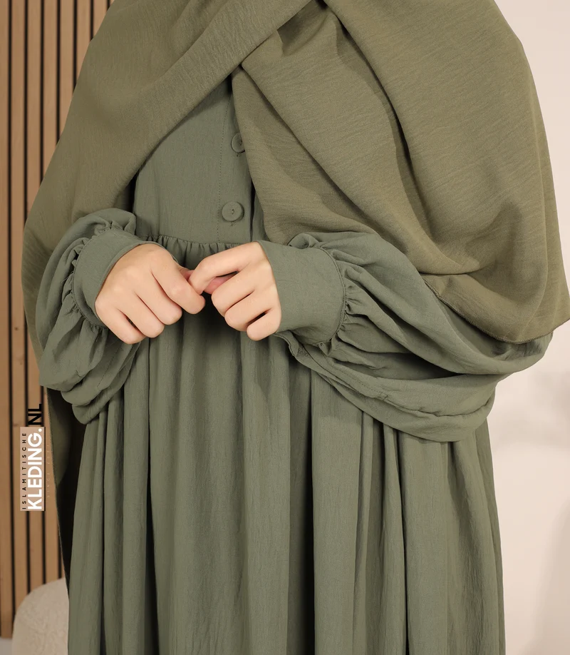 Jilbab Jazz Ballonhülle – Blatt