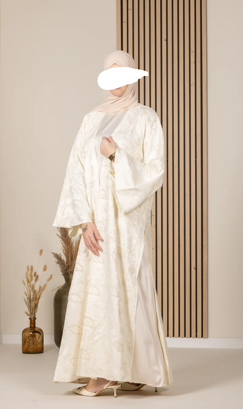 Jacquard-Kimono-Set im Barockstil – Sarah