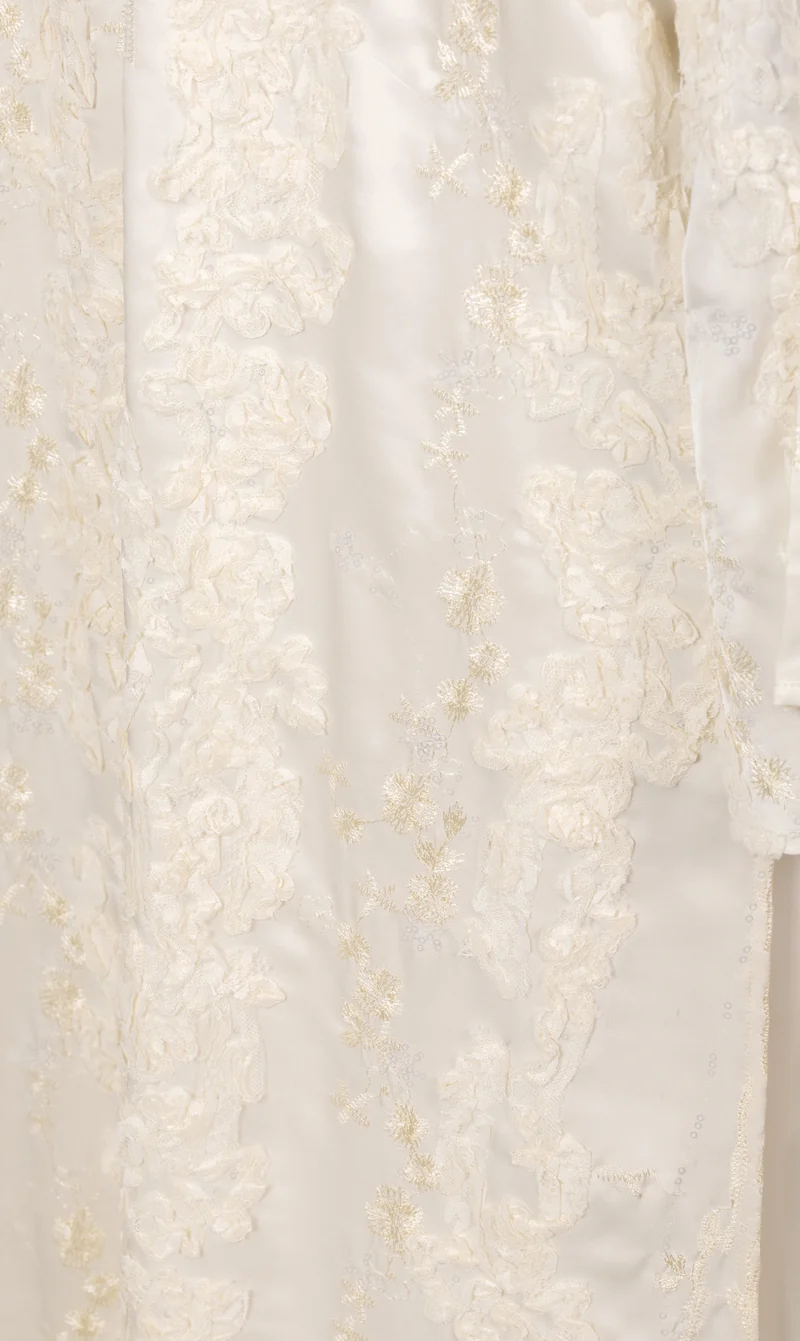 Jacquard-Kimono-Set im Barockstil – Sarah