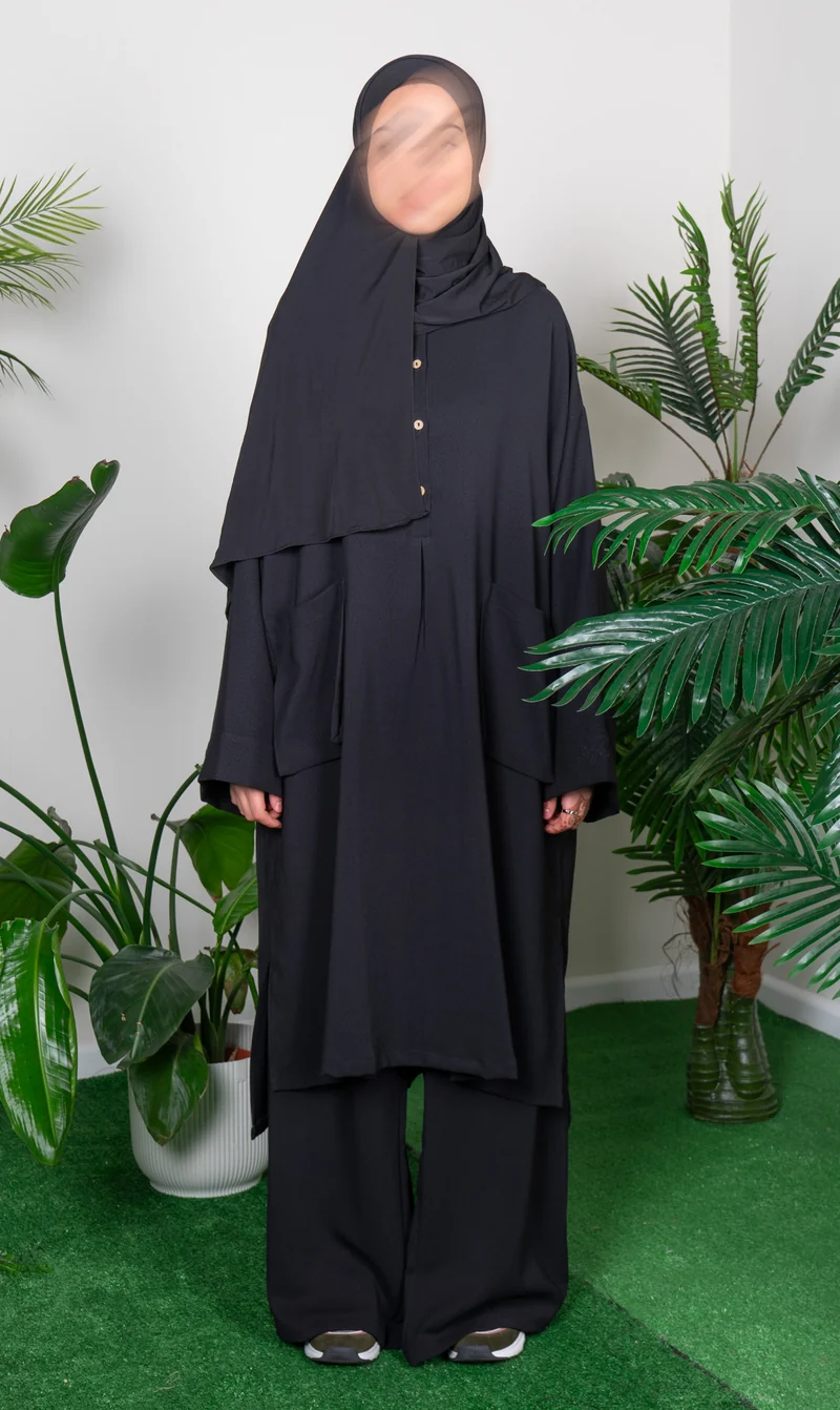 Twinset Marwa Italian Crêpe - Schwarz