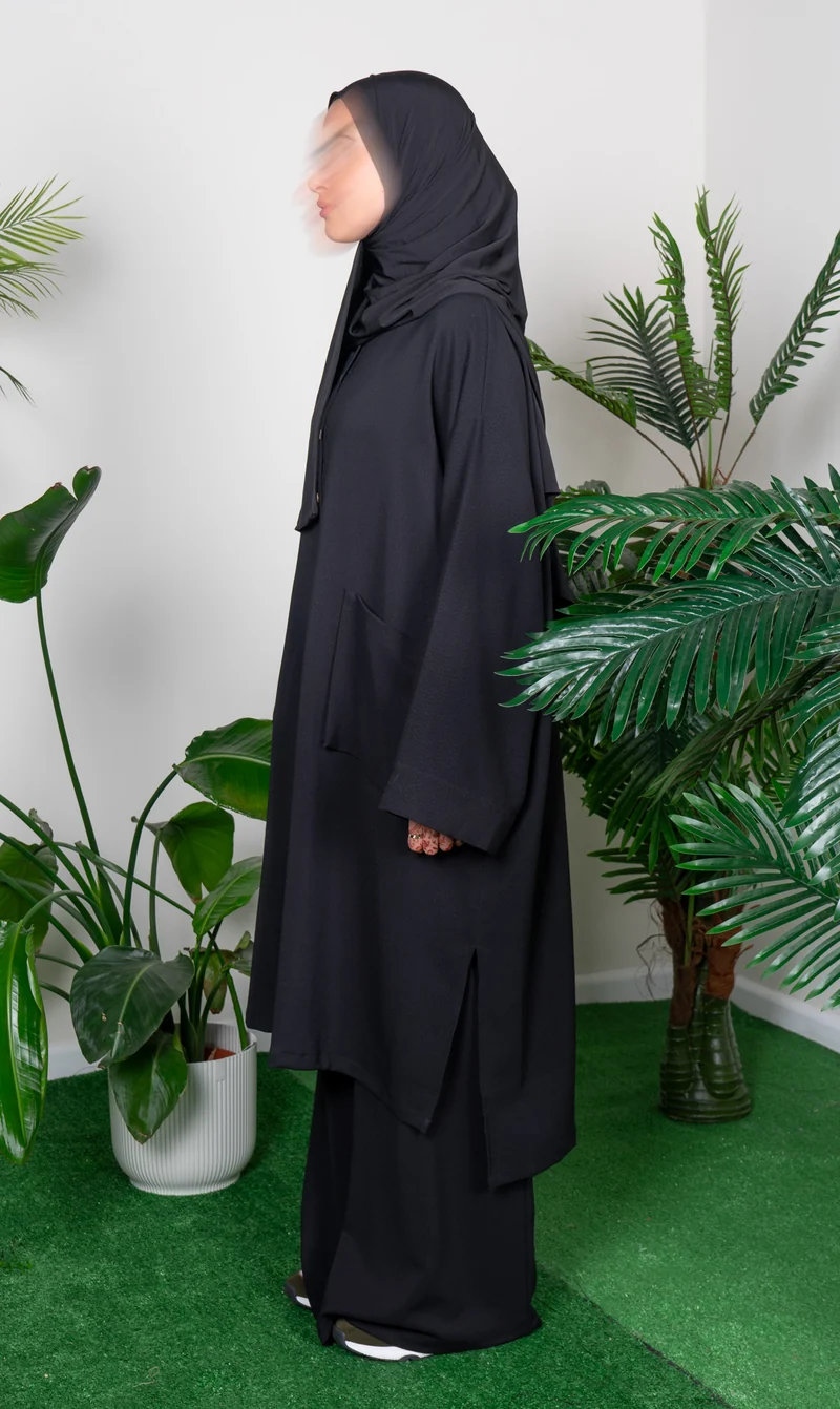 Twinset Marwa Italian Crêpe - Schwarz