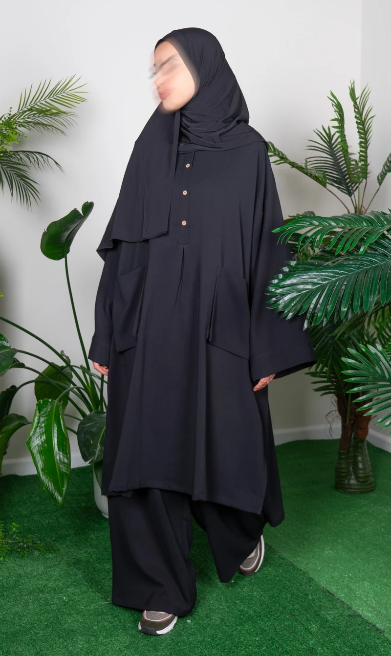 Twinset Marwa Italian Crêpe - Schwarz