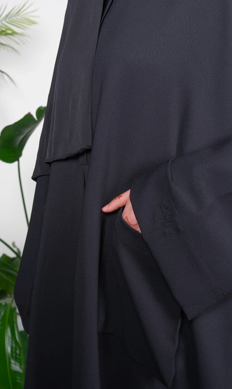 Twinset Marwa Italian Crêpe - Schwarz