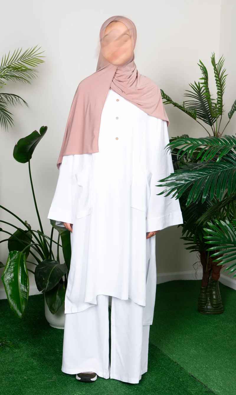Twinset Marwa Leinen - Weiß