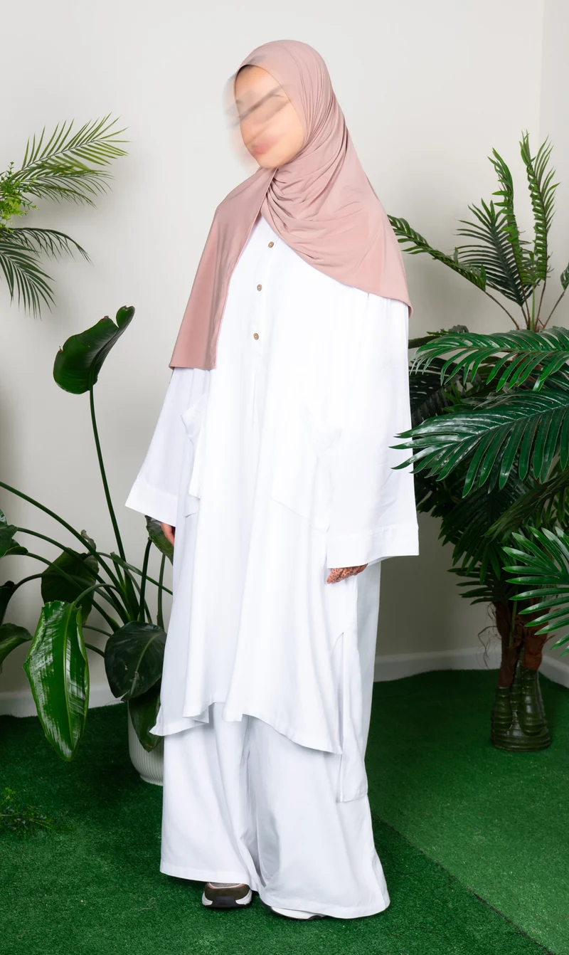 Twinset Marwa Leinen - Weiß