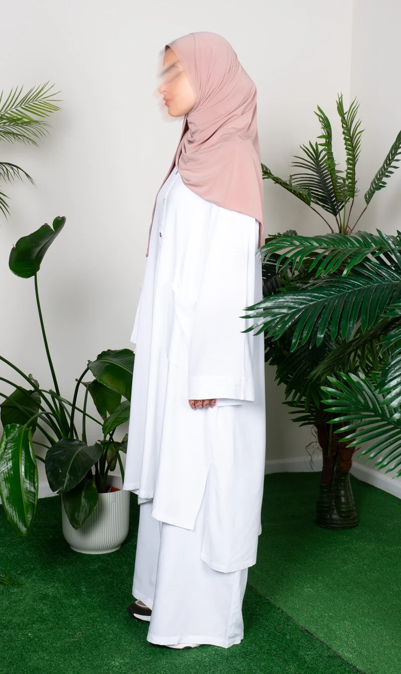 Twinset Marwa Leinen - Weiß