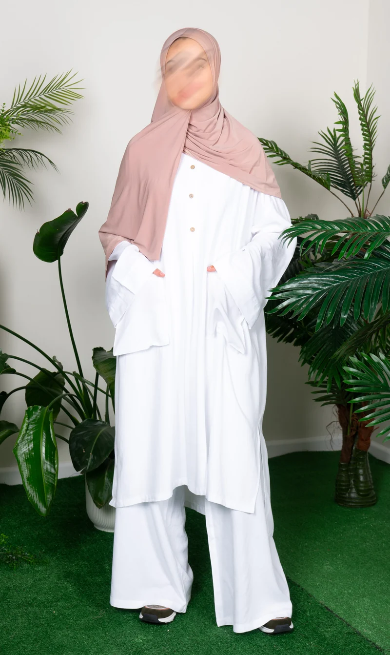 Twinset Marwa Leinen - Weiß