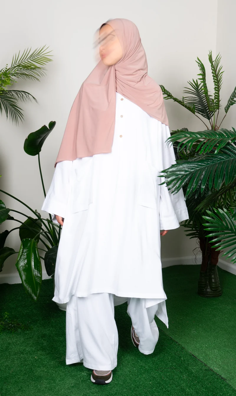 Twinset Marwa Leinen - Weiß