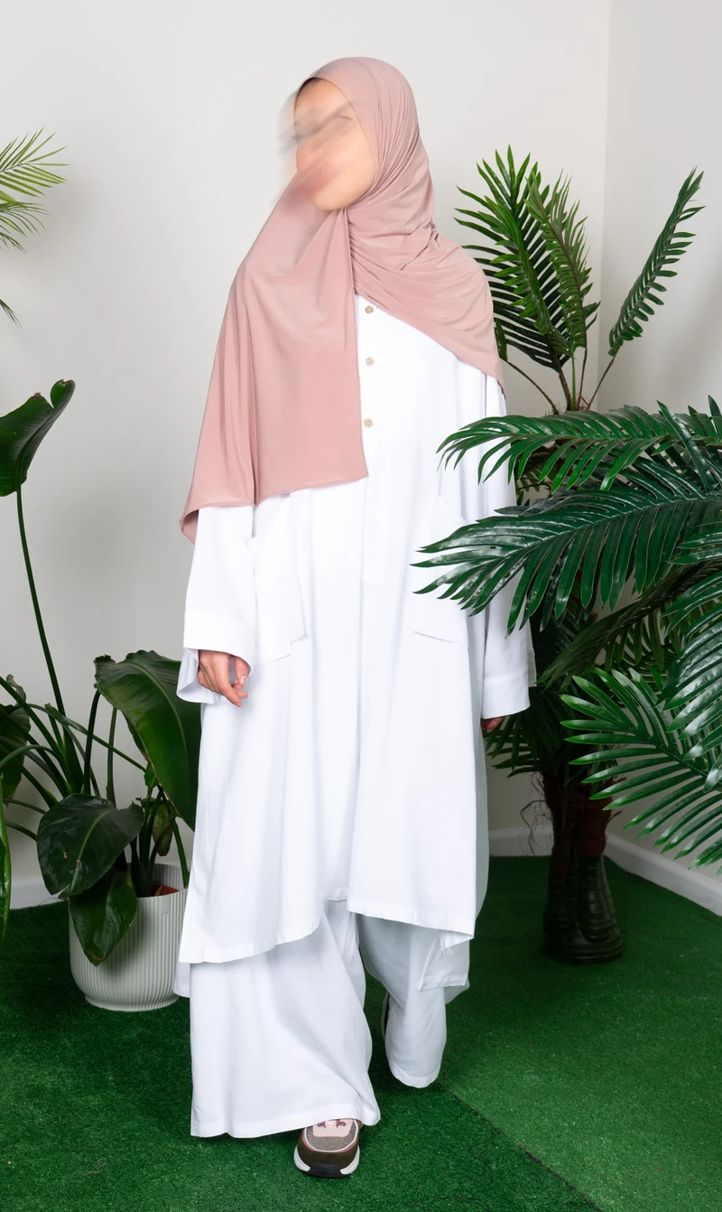 Twinset Marwa Leinen - Weiß