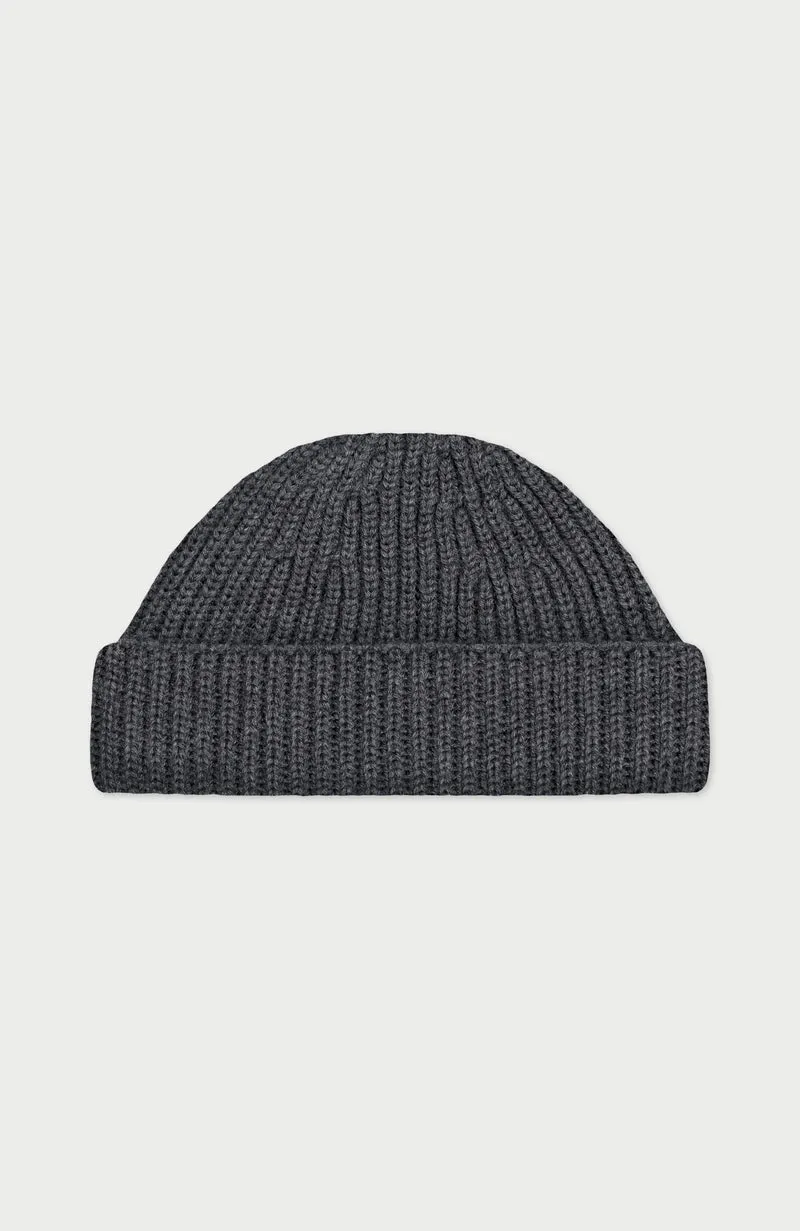 Heavyweight Extra Fine Merino Fisherman Beanie