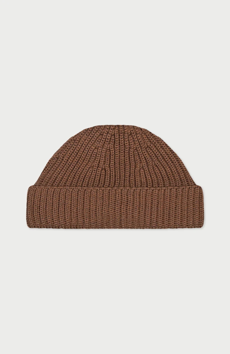 Heavyweight Extra Fine Merino Fisherman Beanie
