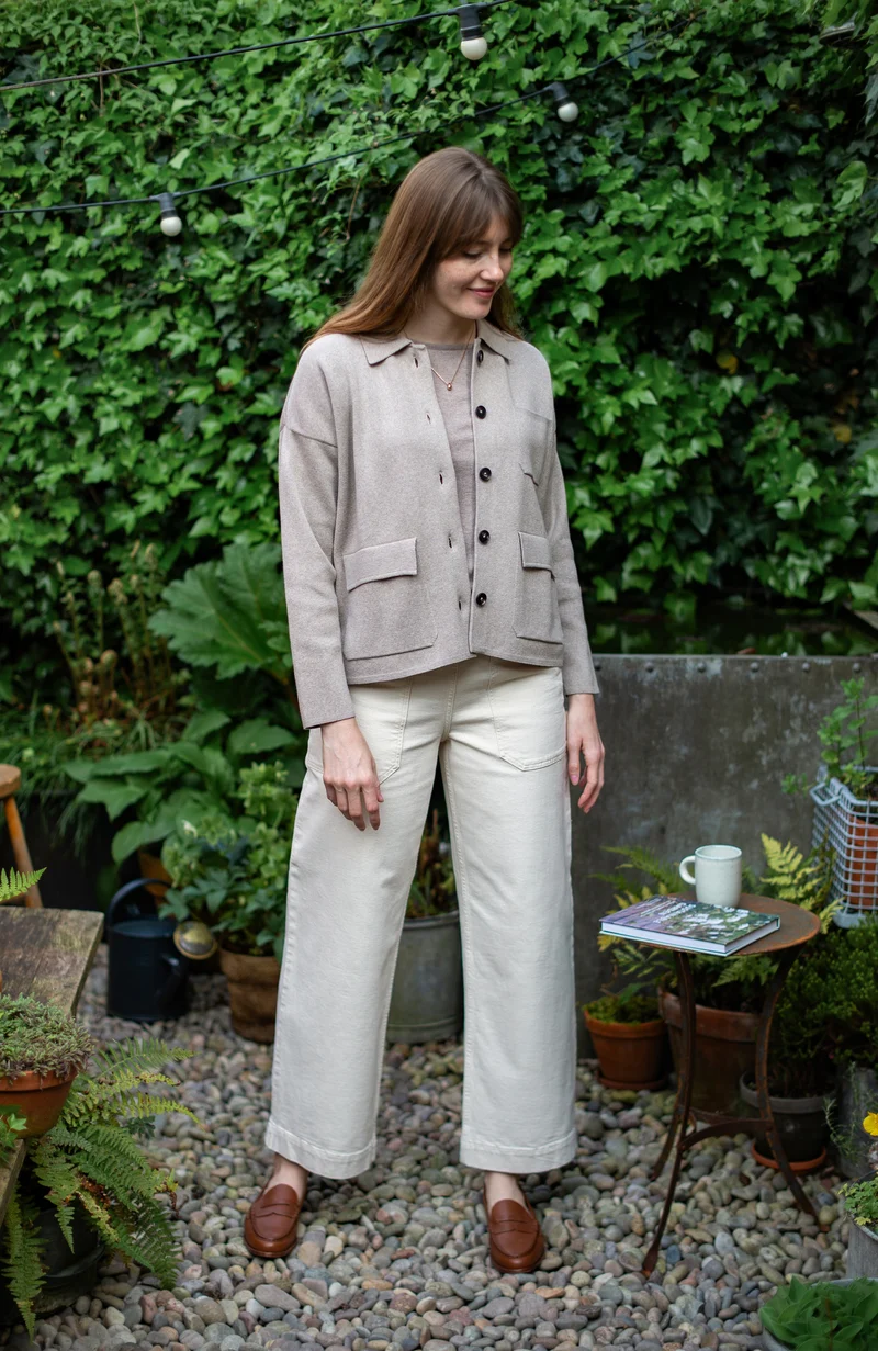 Womens Midweight Cotton Workshirt