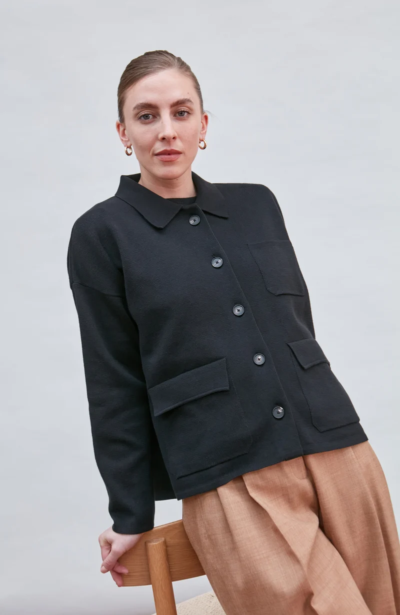 Womens Midweight Cotton Workshirt