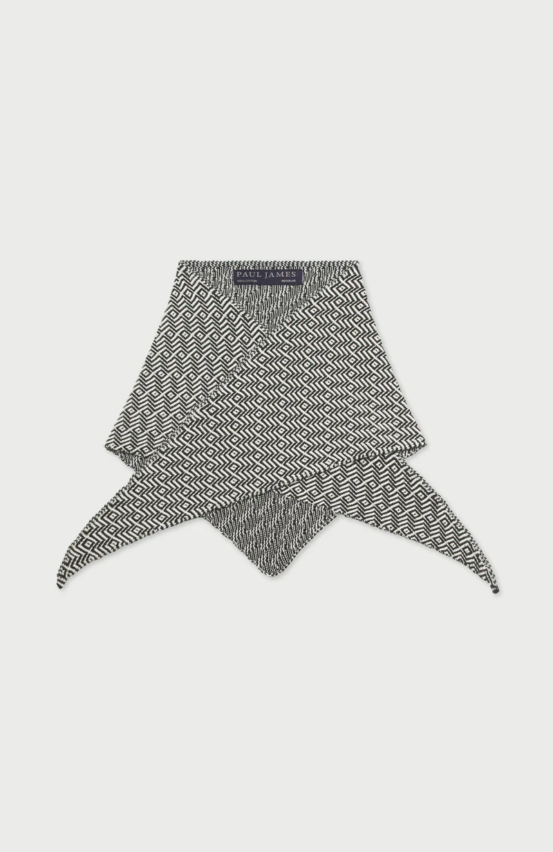 Cotton Two Tone Textured Neckerchief