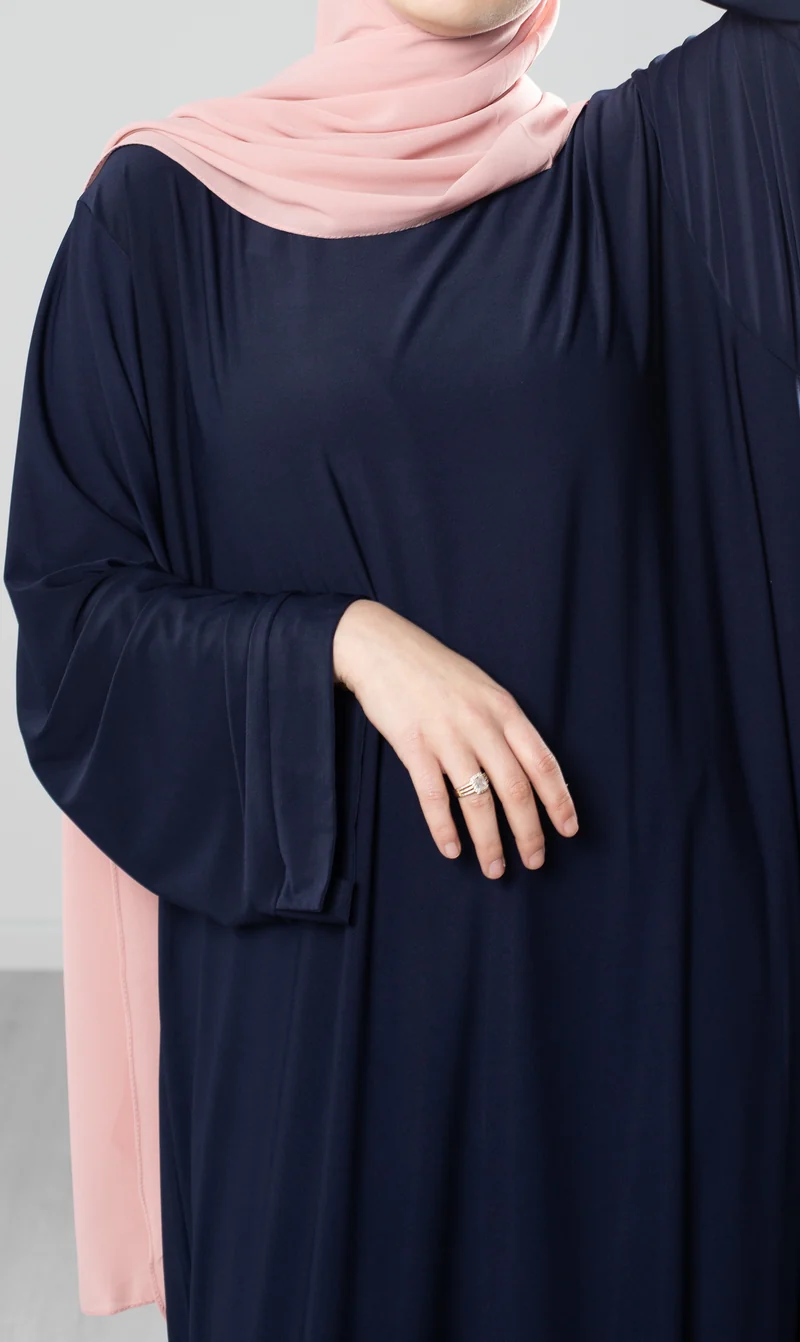 Chiffonschal mit Sofort-Schnittmuster - Rose