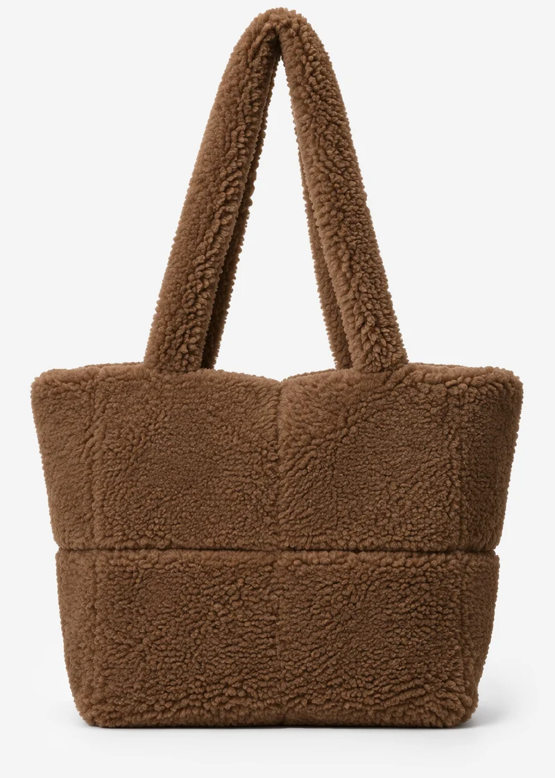 Teddy Shopper - braun