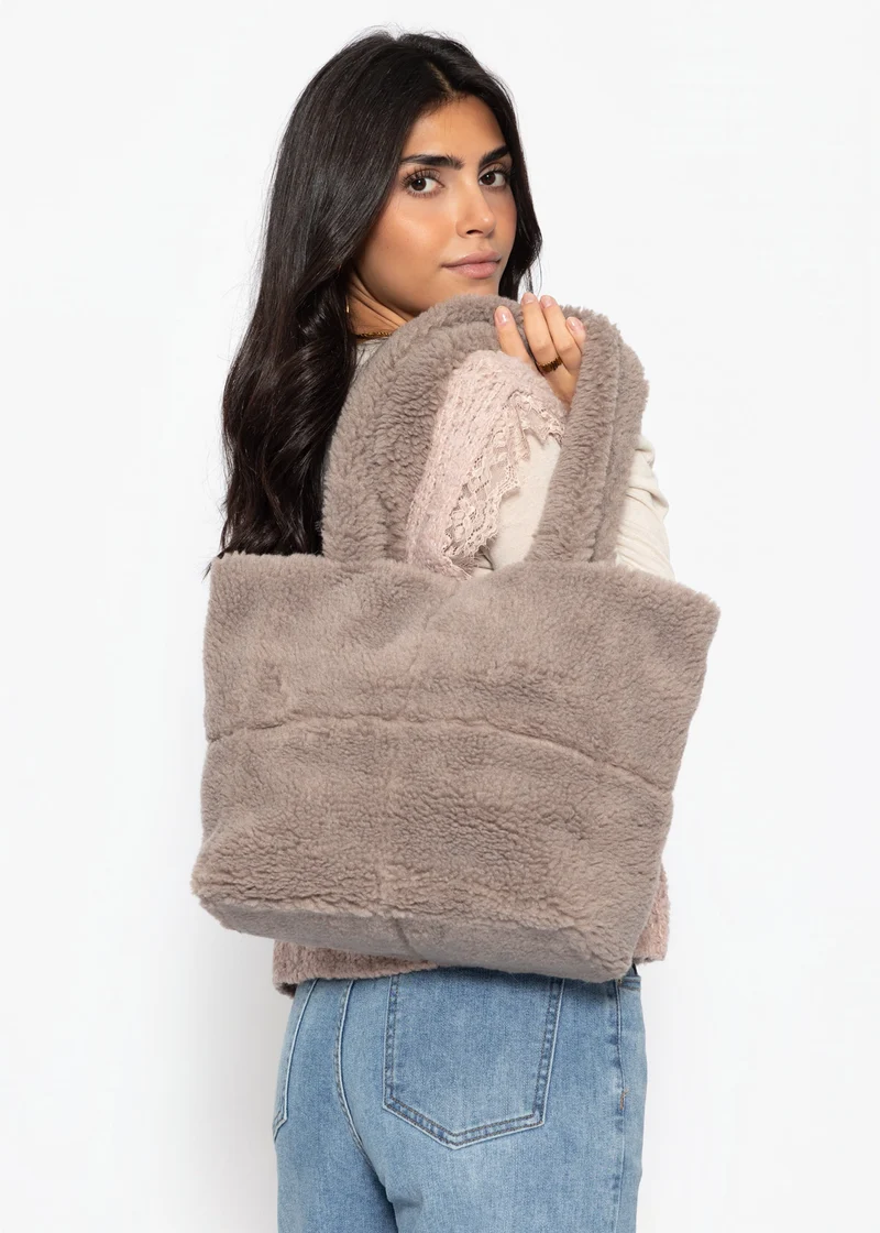 Teddy Shopper - taupe