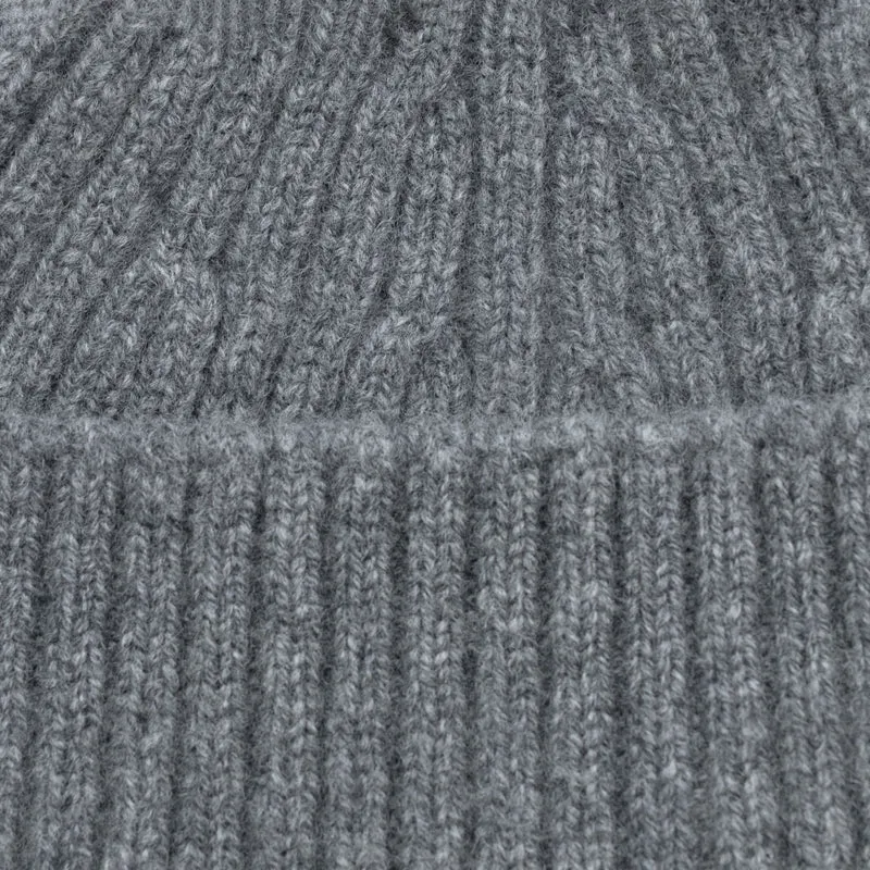Midweight Lambswool Fisherman Beanie