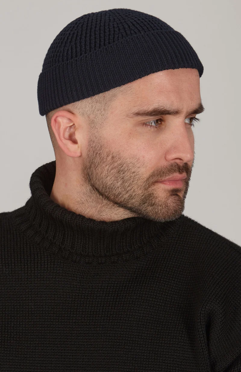 Lightweight Cotton Docker Beanie