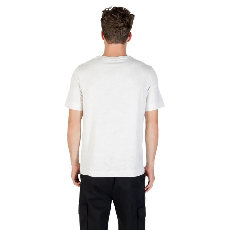 Calvin Klein Sport Herren-T-Shirt aus grauer Baumwollmischung