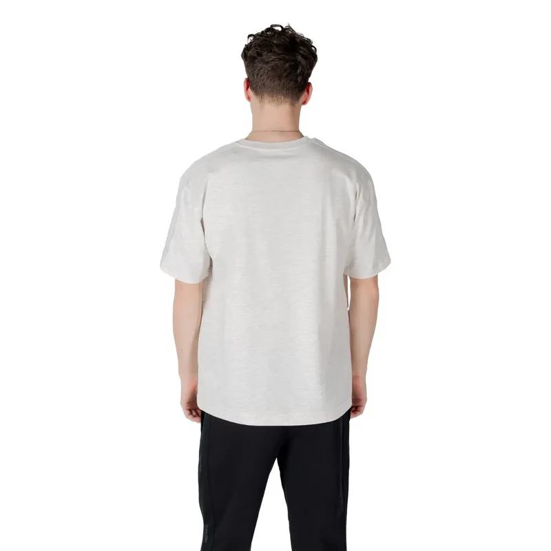 Calvin Klein Sport Herren-T-Shirt aus grauer Baumwollmischung