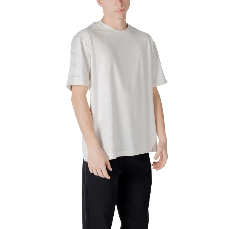 Calvin Klein Sport Herren-T-Shirt aus grauer Baumwollmischung