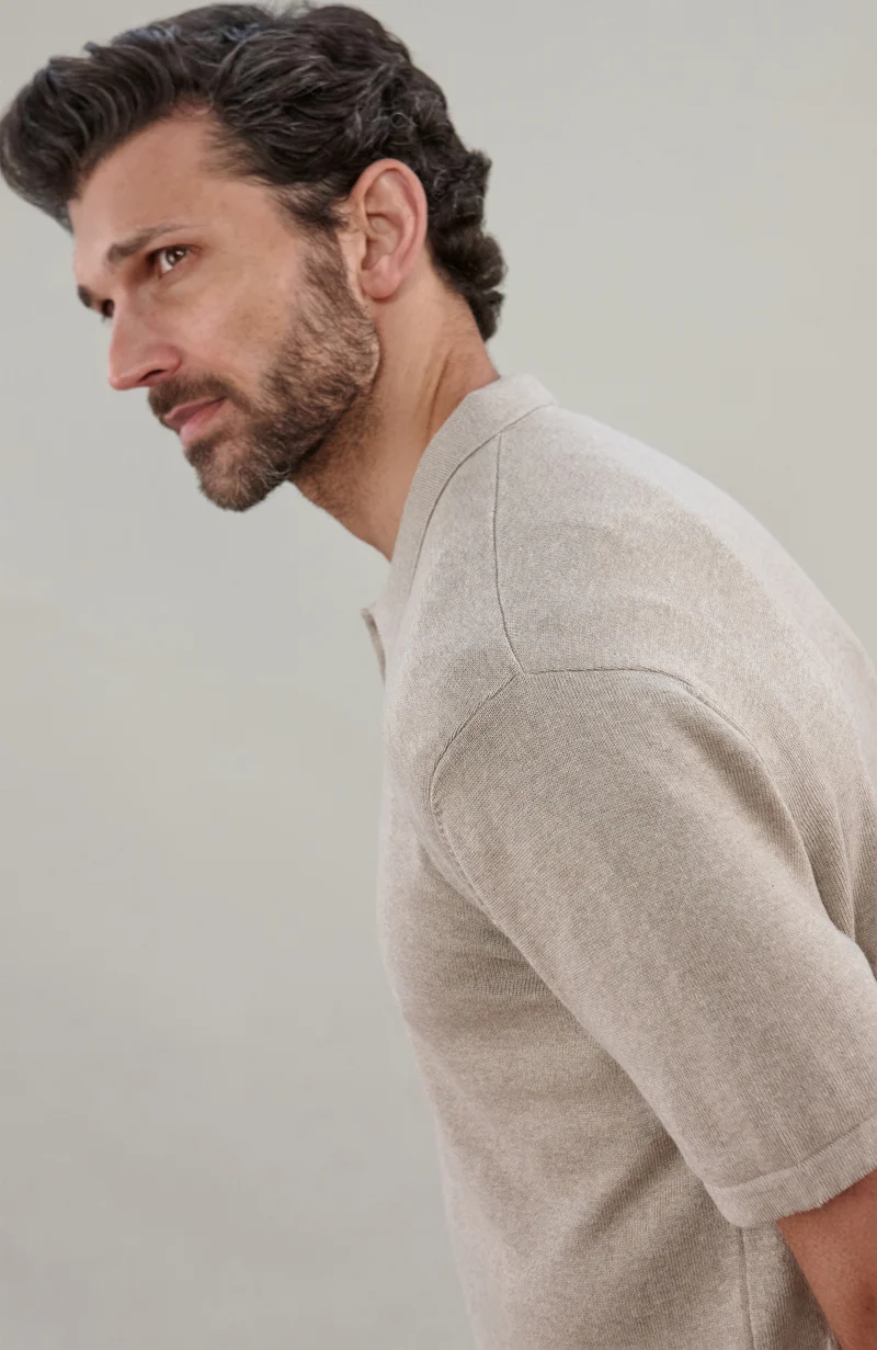 Herren-Kurzarmhemd aus 100 % Baumwolle
