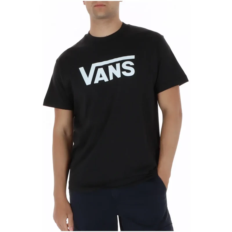 Vans Herren Schwarzes Baumwoll-T-Shirt mit Grafik