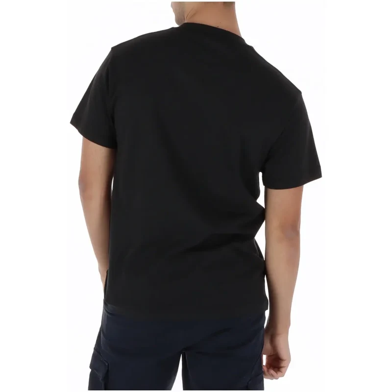 Vans Herren Schwarzes Baumwoll-T-Shirt mit Grafik