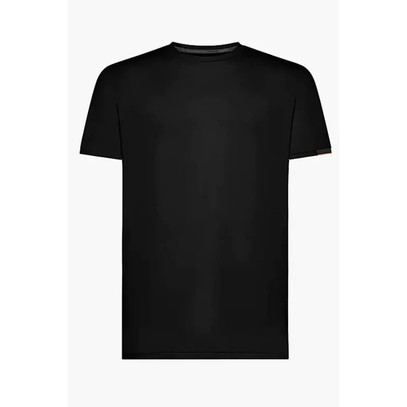 RRD Herren T-Shirt, schwarz, Polyamid-Elastan-Mischgewebe