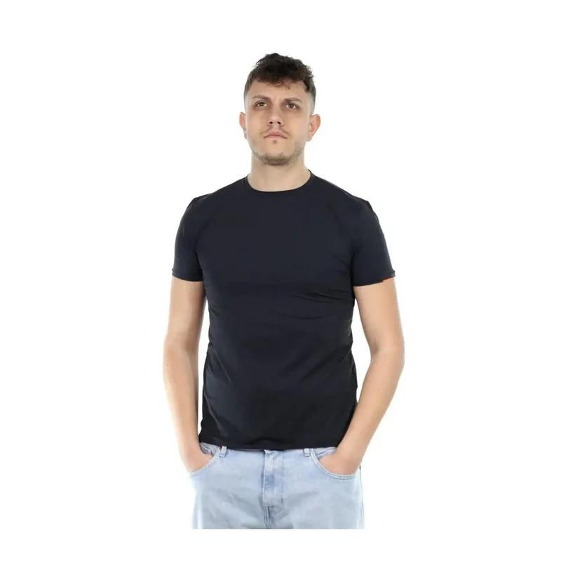 RRD Herren T-Shirt, schwarz, Polyamid-Elastan-Mischgewebe