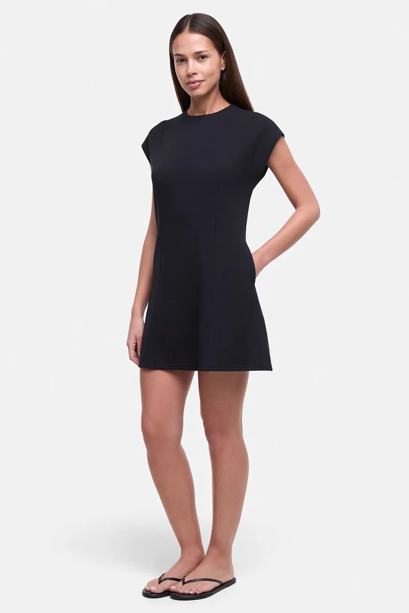 Hollyn Dress | Black Beauty