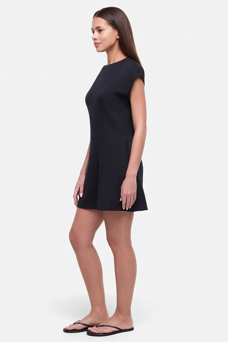 Hollyn Dress | Black Beauty