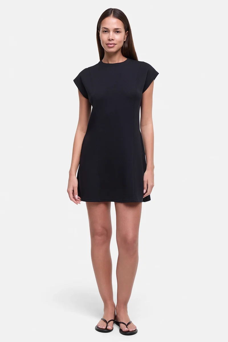 Hollyn Dress | Black Beauty