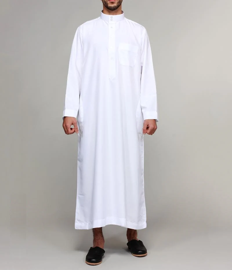 Thoub Cairo Basic – Eisiges Weiß