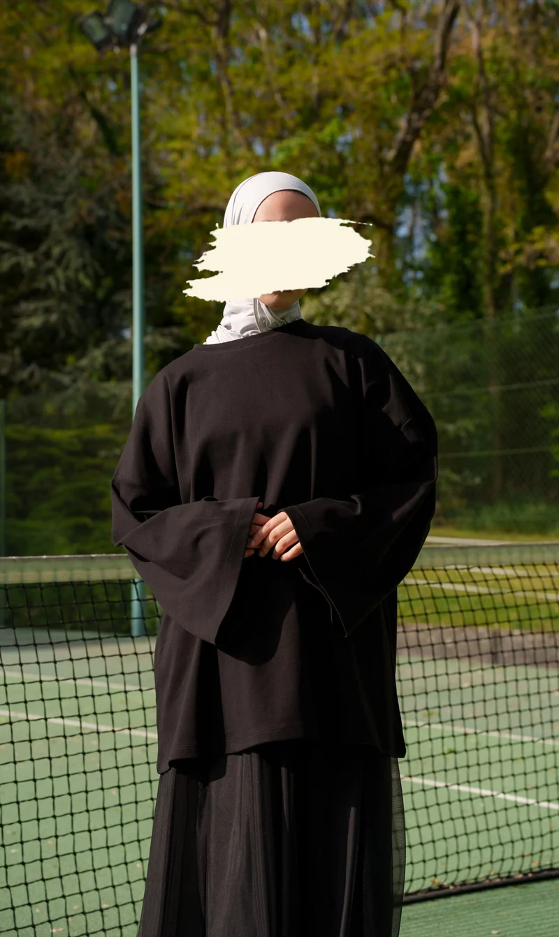 Lässiges Langarmhemd aus Baumwolle