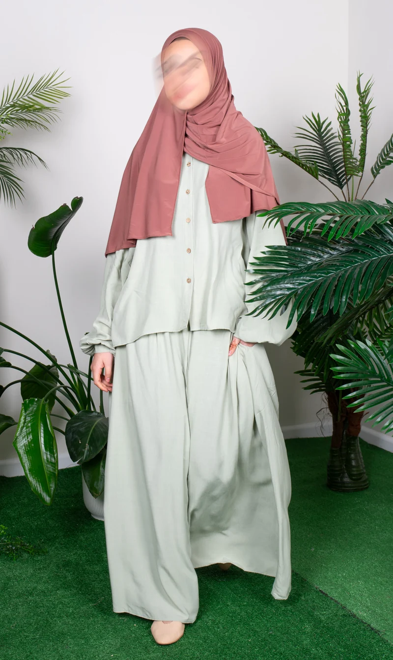 Rayon-Pistazie-Set
