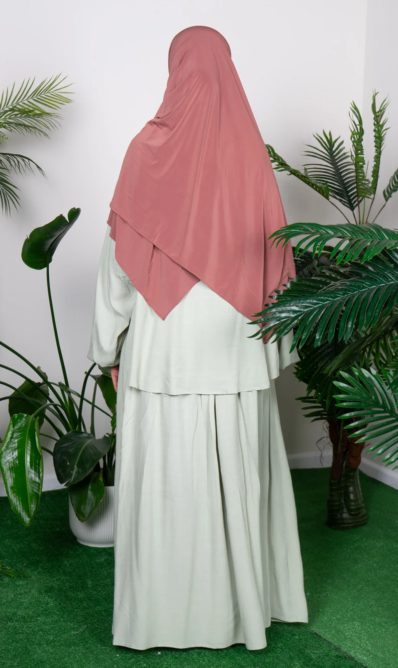 Rayon-Pistazie-Set