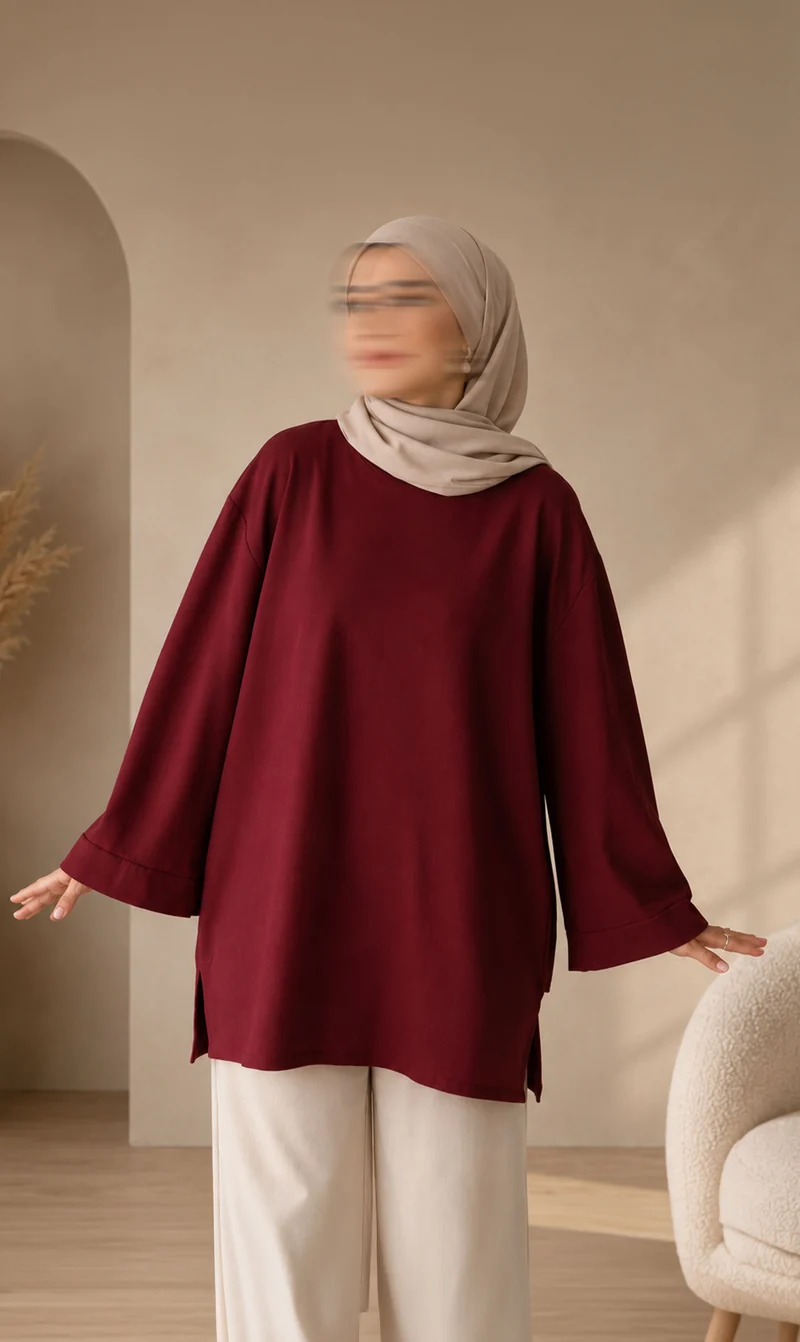 Baumwollhemd Al-Tira