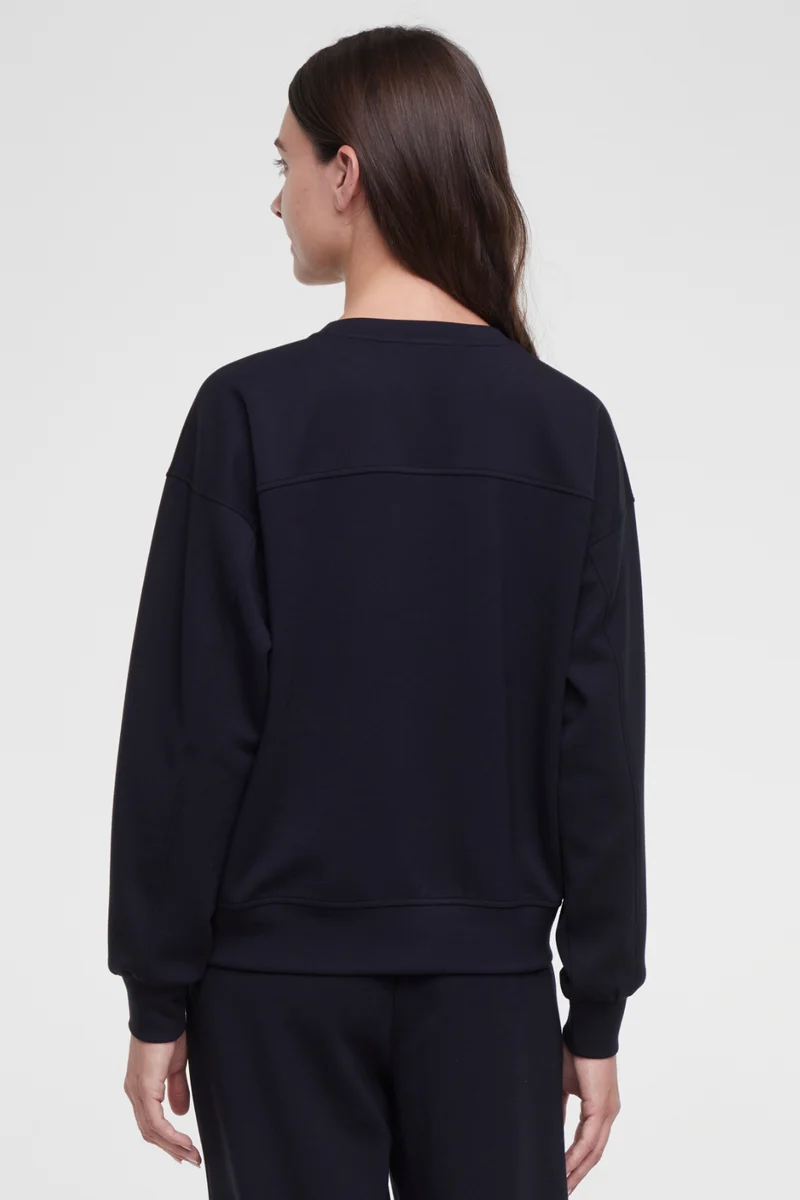 Lana Pullover | Black Beauty