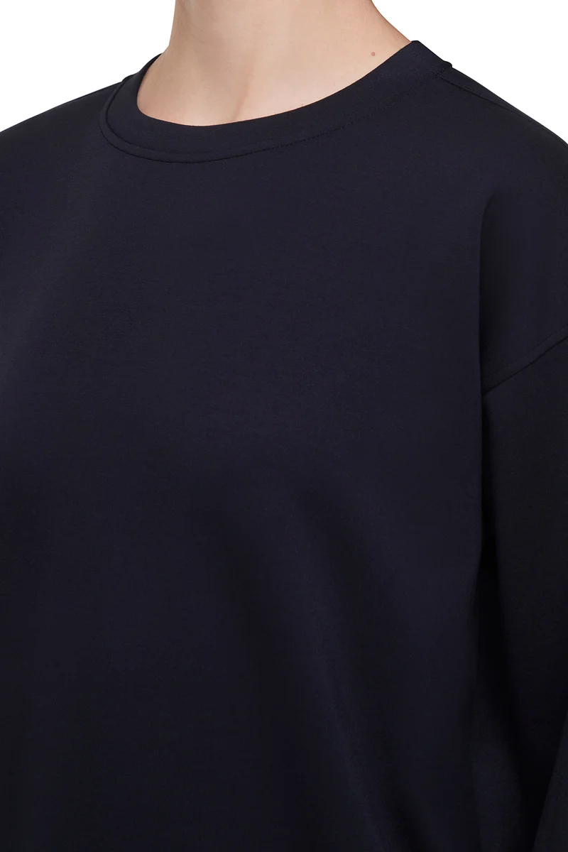 Lana Pullover | Black Beauty